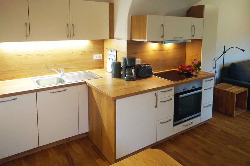 Small apartment kitchen