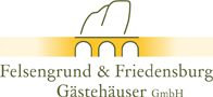 Felsengrund & Friedensburg Gästehäuser GmbH Logo